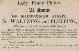Lady Fanny Flutter door English School