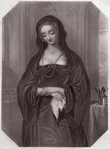 Lady Grey (Elizabeth Woodville) in Galerie des femmes de Shakespeare, circa 1838