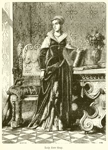 Lady Jane Gray door English School