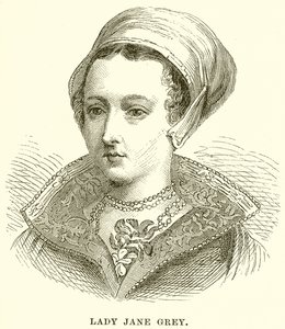 Lady Jane Grey door English School