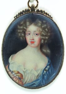 Lady Margaret Cavendish, Hertogin van Newcastle door English School