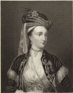 Lady Mary Wortley Montagu door English School