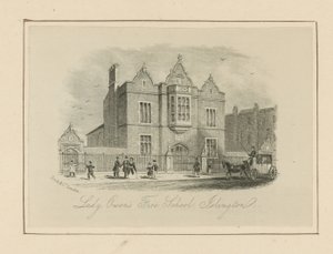 Lady Owens Vrije School door English School