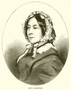 Lady Palmerston door English School