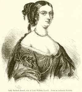 Lady Rachael Russell, vrouw van Lord William Russell door English School