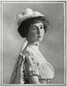 Lady Rothes, detail van Passagiers op de RMS Titanic, uit 