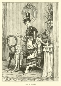Dame van Sevilla