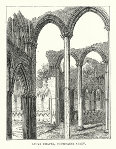 Ladye Kapel, Fountains Abbey door English School