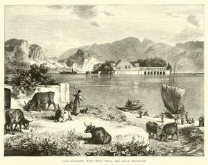 Lago Maggiore, met Isola Bella en Isola Pescatore door English School