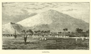 Lahaina door English School