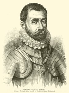 Lamoraal, Graaf van Egmont