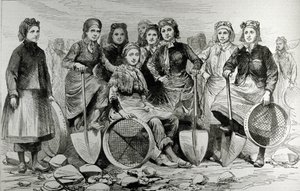 Lancashire Pit-Brow Vrouwen, uit 