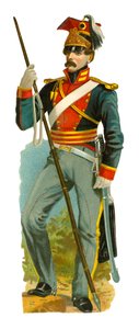 Lansier, tijd van koning Willem IV, 1831-37 door English School