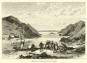 Landing van Charles Edward bij Moidart door English School