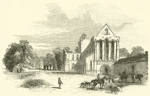 Lanercost Priorij door English School