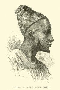 Lapto van Gorée, Senegambia