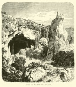 Latomie del Paradiso, bij Syracuse