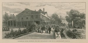 Lauderdale House, Highgate, Londen, het nieuwe herstellingsoord voor St Bartholomews Hospital