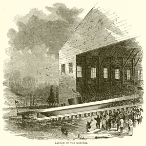Lancering van de Monitor