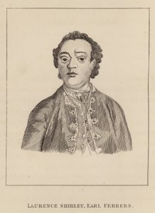 Laurence Shirley, graaf Ferrers door English School