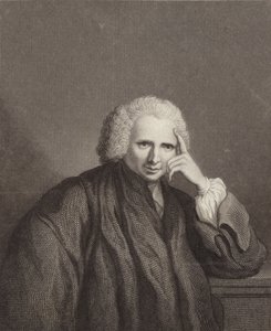 Laurence Sterne door English School