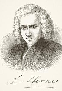 Laurence Sterne, uit 