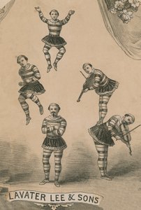 Lavater Lee en Zonen, acrobaten