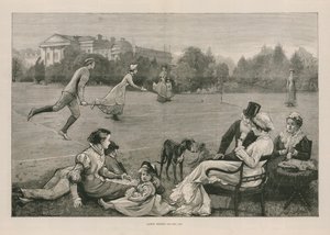 Lawn Tennis door English School