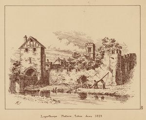 Layerthorpe Postern, afgebroken in 1829