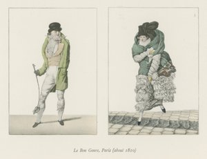 Le Bon Genre, Parijs (circa 1810)