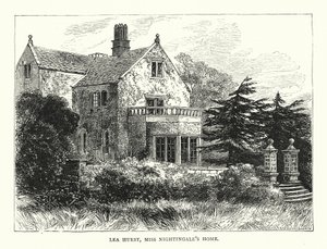 Lea Hurst, het huis van Miss Nightingale
