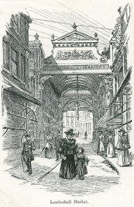 Leadenhall Market door English School