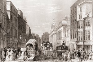 Leadenhall Street, Londen, Engeland