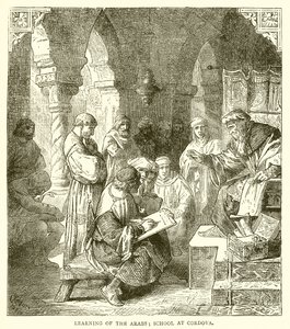 Kennis van de Arabieren; school in Cordova door English School
