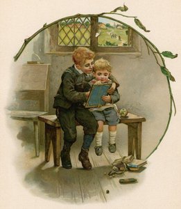 Leren schrijven door English School