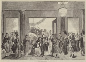 Vertrek uit de Opera door English School