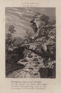 Libanon, Hooglied IV, vers 15
