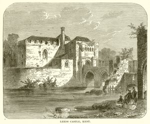 Leeds Kasteel, Kent door English School