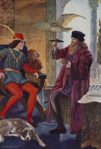 Leonardo kijkt vooruit