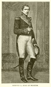 Leopold I, koning van België door English School