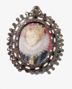 Lettice Knollys, Lady Leicester door English School