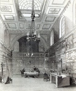 Bibliotheek van het Hogerhuis, uit 