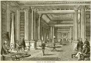 Bibliotheek van de Reform Club
