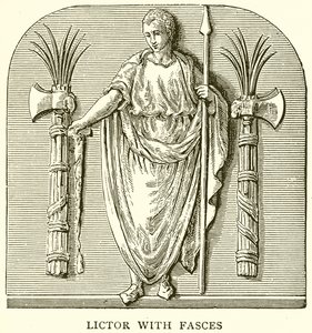 Lictor met Fasces door English School