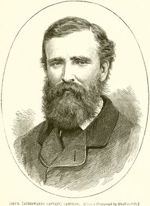 Luitenant (Later Kapitein) Cameron door English School