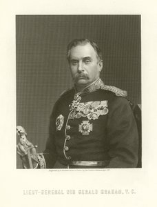 Luitenant-generaal Sir Gerald Graham door English School