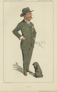 Luitenant-Kolonel Charles Robert Crosse door English School