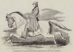 Luitenant-Generaal Codrington, Commandant van de Aanval op de Grote Redan, 9 september door English School