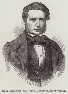Luitenant Cresswell, RN door English School