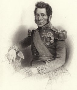Luitenant-generaal Sir John Fox Burgoyne